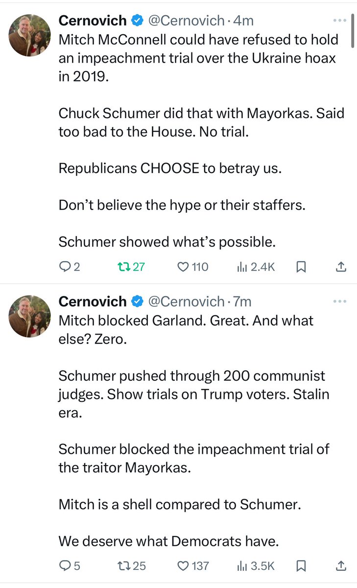 When you show the point below to DC-Aligned Republicans, they claim that they need more seats, yet Pelosi with 222 seat and Schumer with 51, did more than @SpeakerRyan with 241 seats; @LeaderMcConnell with 51 (later 53) seats. When GOP Voters stay home, DC GOPs blame Trump!