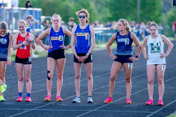 icons_women's tweet image. 🚨New GIRLS state title falls to BOY‼️

Male jock Maelle Jacques tied female athlete Sya McKay for the New Hampshire GIRLS state title yesterday, both clearing a high jump of 5 feet. newbostonpost.com/2024/05/24/tra…