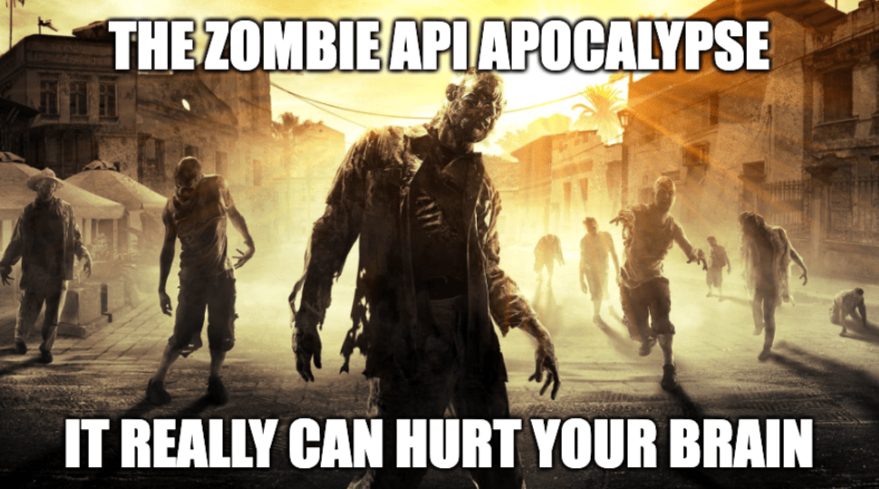 Are you looking for those old, zombied APIs that everyone else has forgotten about?

Tell me what you did when you found a zombie.

#apihacking #apisecurity