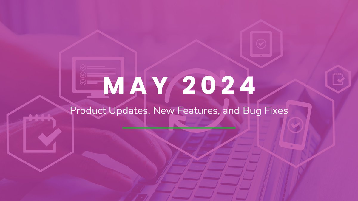 PatchRetention's tweet image. PatchUpdates 7.7 - May 2024 Release Summary 🚀

Check out our latest blog post to stay in the loop about all of the latest updates in Patch!

hubs.la/Q02yqMPY0

#PatchRetention #Patch #PatchAutomations #saas #saasupdates