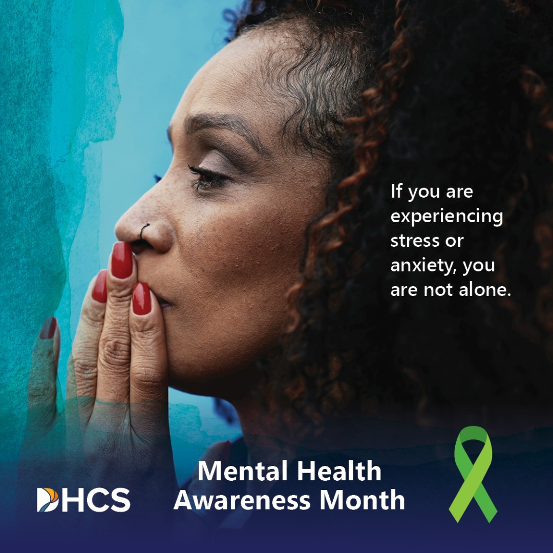 The National Alliance on Mental Illness offers resources to help manage anxiety and social isolation. Learn more: ow.ly/hBYC50RvaVp #Together4MH #California #HealthCare #DHCS
