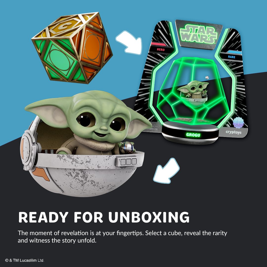 The mystery within reach! Your digital backpack now has a new feature. Swipe to learn more! #Backpack #Grogu #StarWars