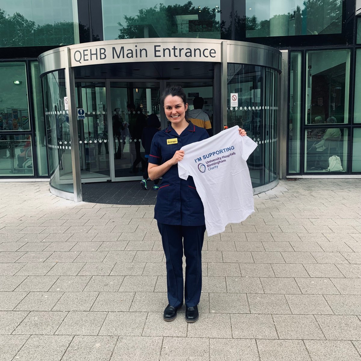 👋✈️Meet our amazing fundraising Georgia, a Liver Transplant Clinical Nurse Specialist who is taking on a daring wing walk in August to raise money for the new Edmonds Transplant Centre at Queen Elizabeth Hospital Birmingham. You can support Georgia here⤵️ justgiving.com/page/georgia-o…