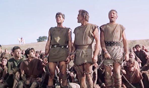 SE1Comedy's tweet photo. "I'm not Spartacus!"
#GeneralElection
#Gove #Leadsom #standingdown https://t.co/v7IjP5hMKk