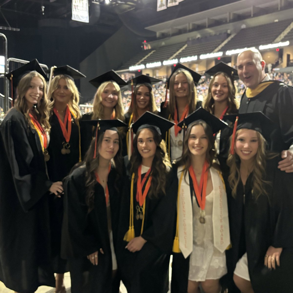 Class of 2024!!  You’ve made us proud!

Wildcats Forever. 🧡🖤