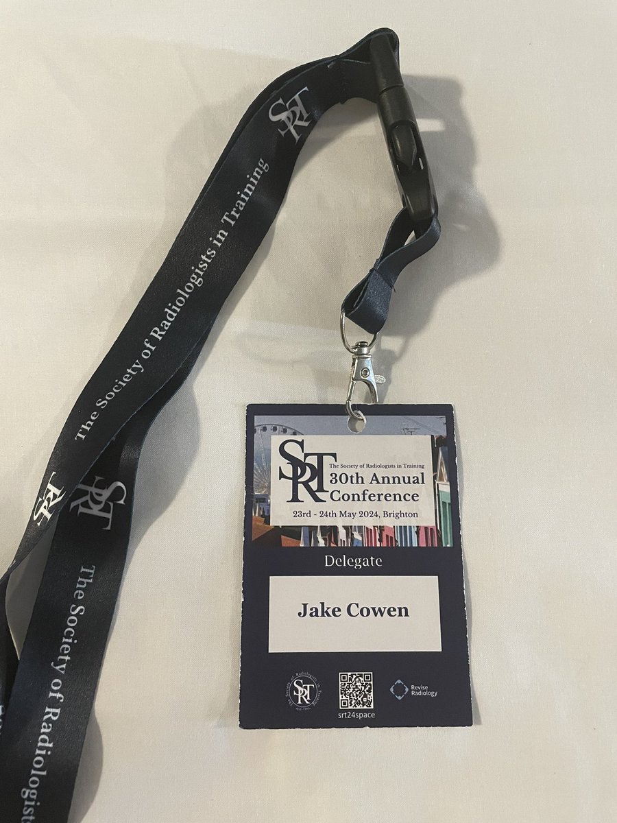 The end of another <a href="/_the_SRT/">The Society of Radiologists in Training</a> conference #SRT2024. Thanks to Emma, <a href="/miraen_mk/">Miraen Mk</a>, <a href="/jordancolman2/">Jordan Colman</a> and co for organising such a great few days.