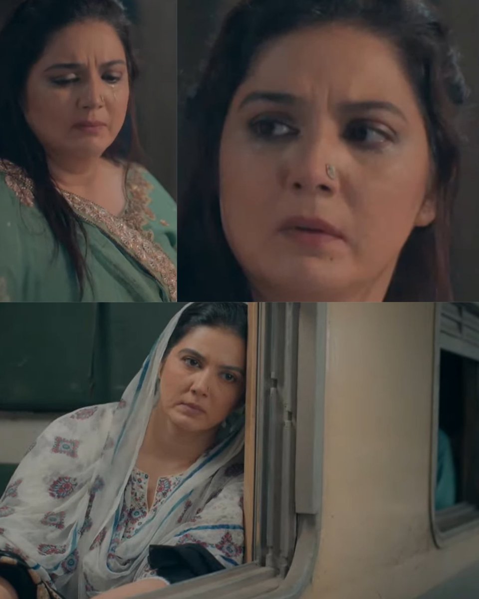 Naziaq2's tweet image. Perfect end of #kishwar thank God she didn't kill herself or gone mad. She just punished herself by leaving everything. #saveranadeem did 100% justice to this character. 👏👏👏 #JaaneJahan