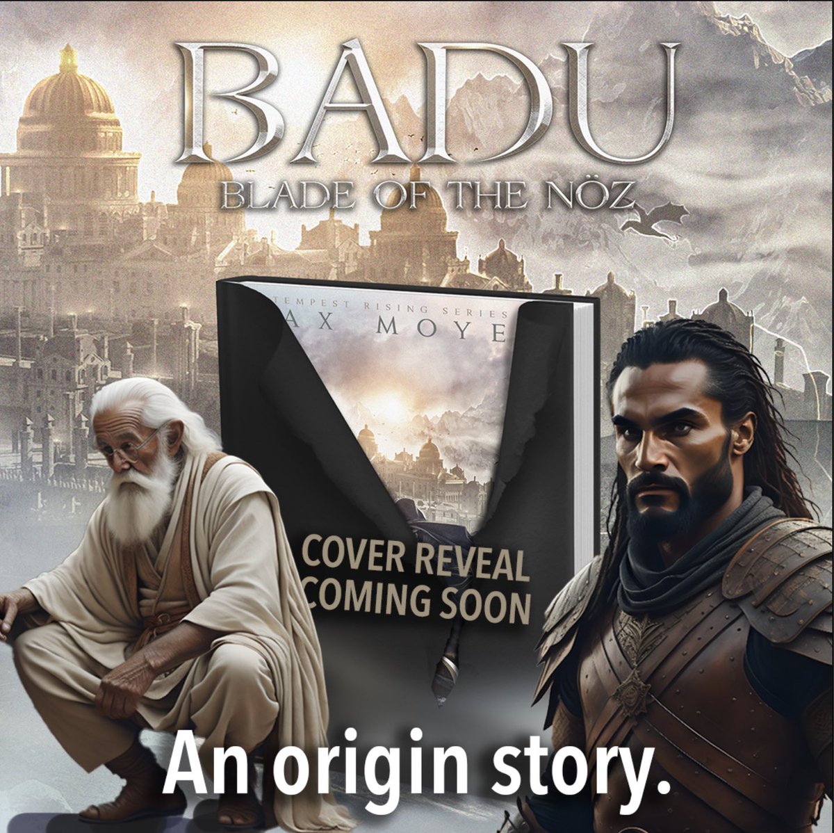 Need Beta Readers:
Badu - Blade of the Nöz follows the violent backstory of the kind old mystic from Zodak - The Last Shielder and his life on the streets as an assassin. 

Beta Reader Signup Form: forms.gle/obRVyfQtGezJkB…