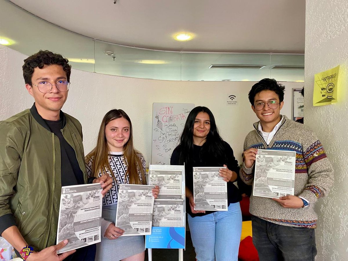 Ciencia Política y Estudios Globales Uniandes tweet media