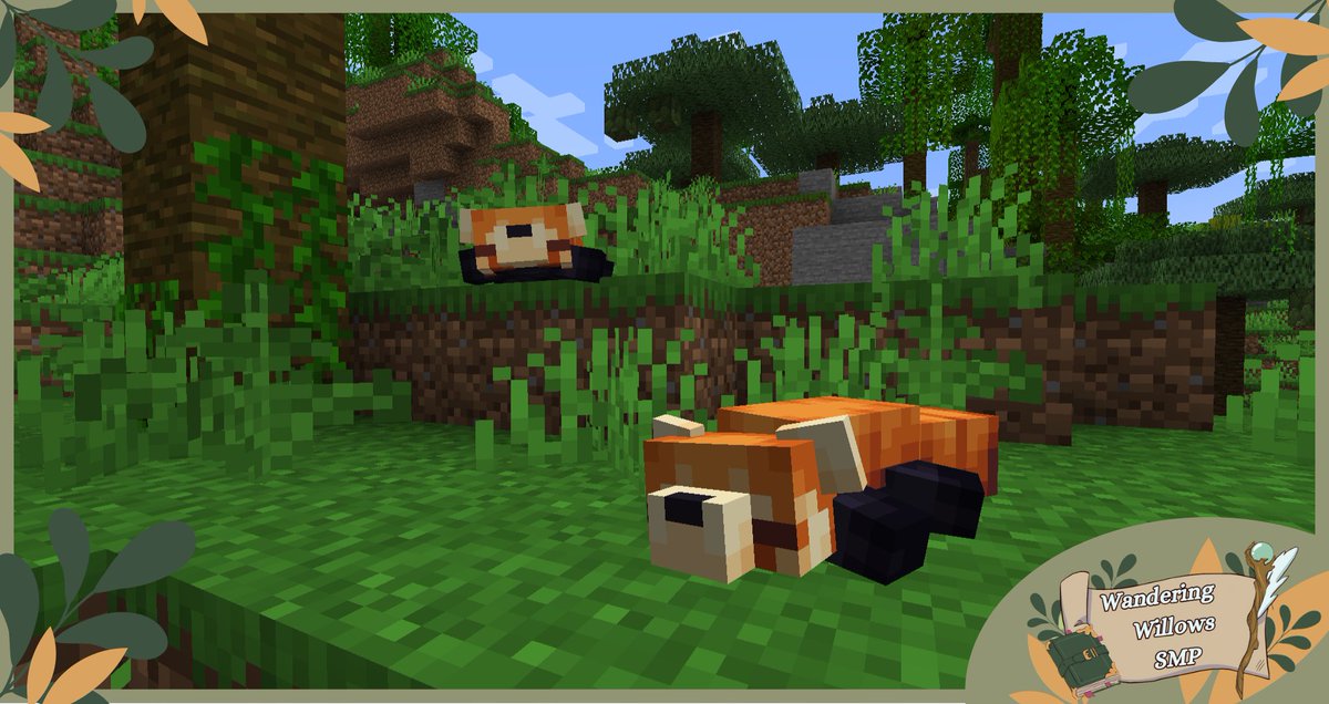 🌿 Another not-so-magical creature of the magical realm. 🌿

The red panda!

If you were a student, would you tame one?

#wanwillsmp