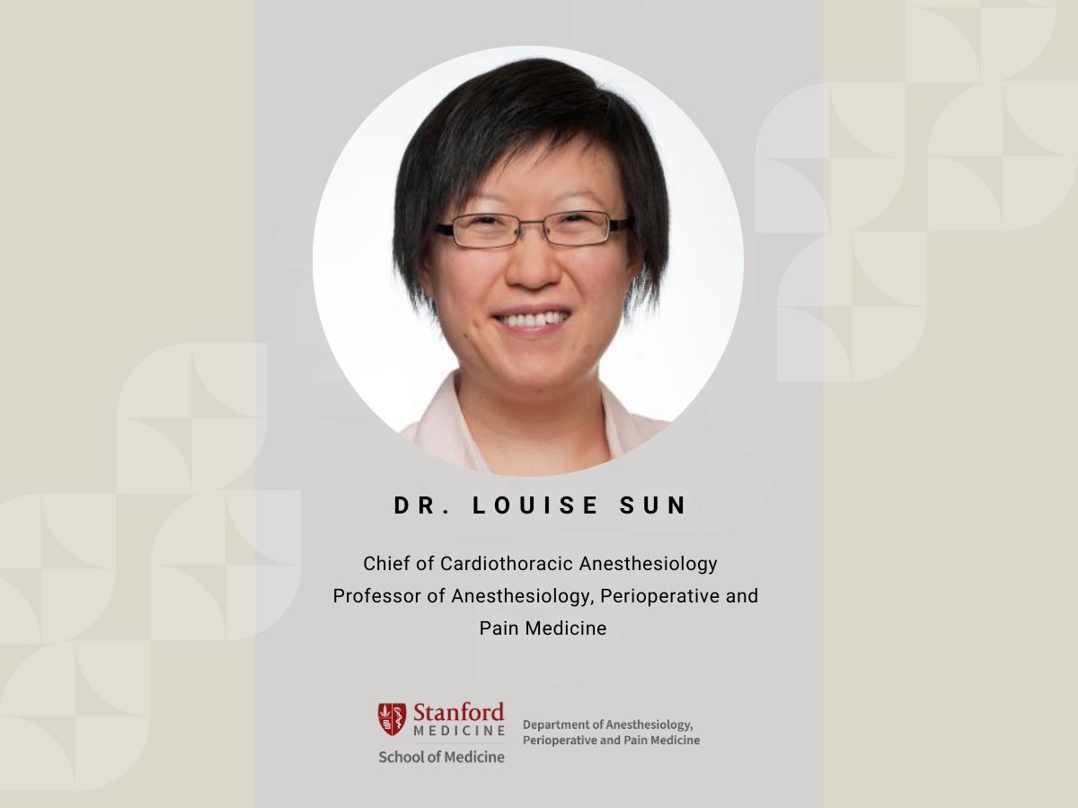 Our Chief of Cardiothoracic Anesthesiology, Louise Sun, discusses how she's using big data sets to shape the future of cardiac anesthesiology.

Read about her work to improve patient outcomes and the role gender equity plays in that mission: shc.is/3KdFwQP