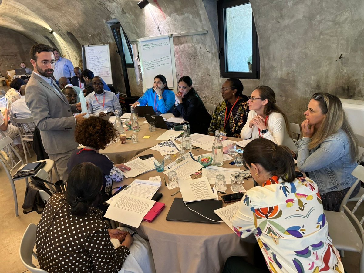 Iffath Sharif (@iffath_sharif) on Twitter photo <a href="/WBG_SPLabor/">WB Social Protection</a> CLASS on building digital adaptive social protection systems. Grateful to colleagues who travelled far to join us from across the globe, and those who helped organise and deliver the course. Grazie! <a href="/WBG_SPLabor/">WB Social Protection</a> CLASS on building digital adaptive social protection systems. Grateful to colleagues who travelled far to join us from across the globe, and those who helped organise and deliver the course. Grazie!