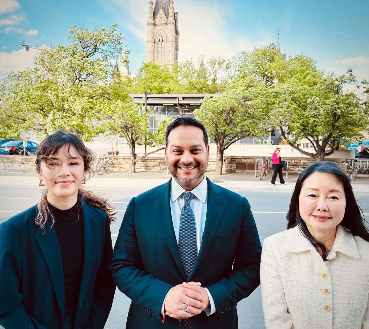 Stalwarts of democracy – @AileenCalverley and @KathLeungHK of @hk_watch champion the freedoms and human rights of Hong Kongers everywhere. Their relentless advocacy and courage in the face of Beijing's oppressive National Security Law serve as an inspiration to all who value