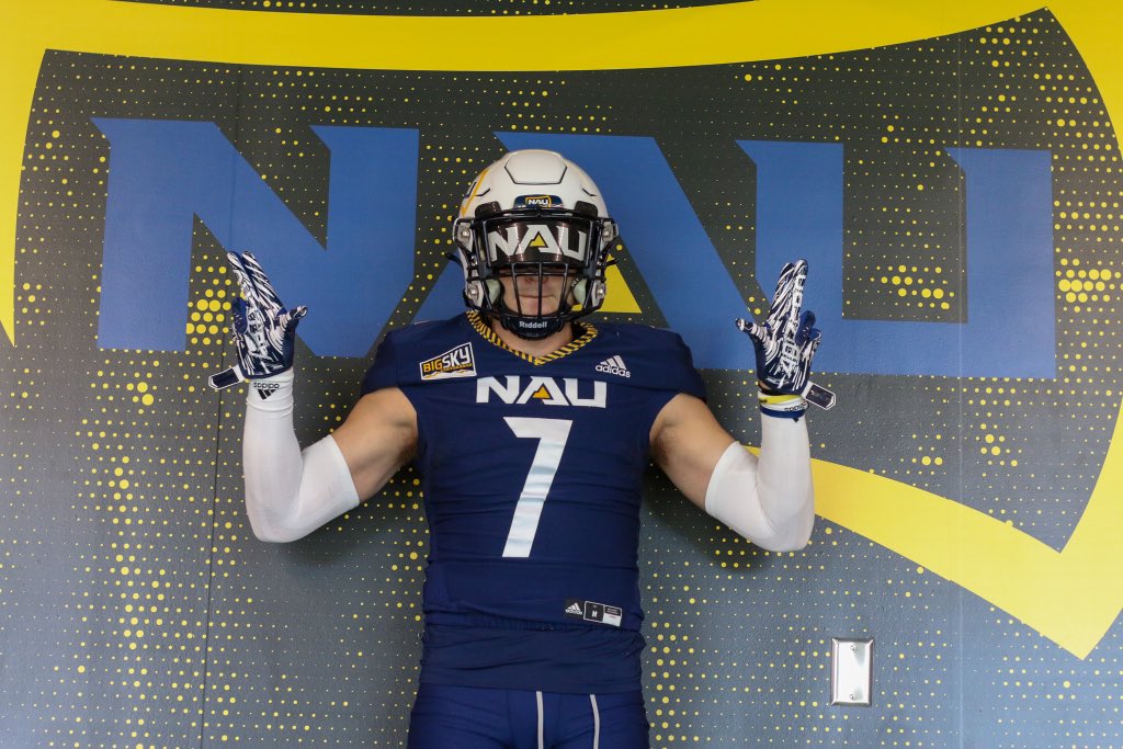 committed to @NAU_Football . ready to work.