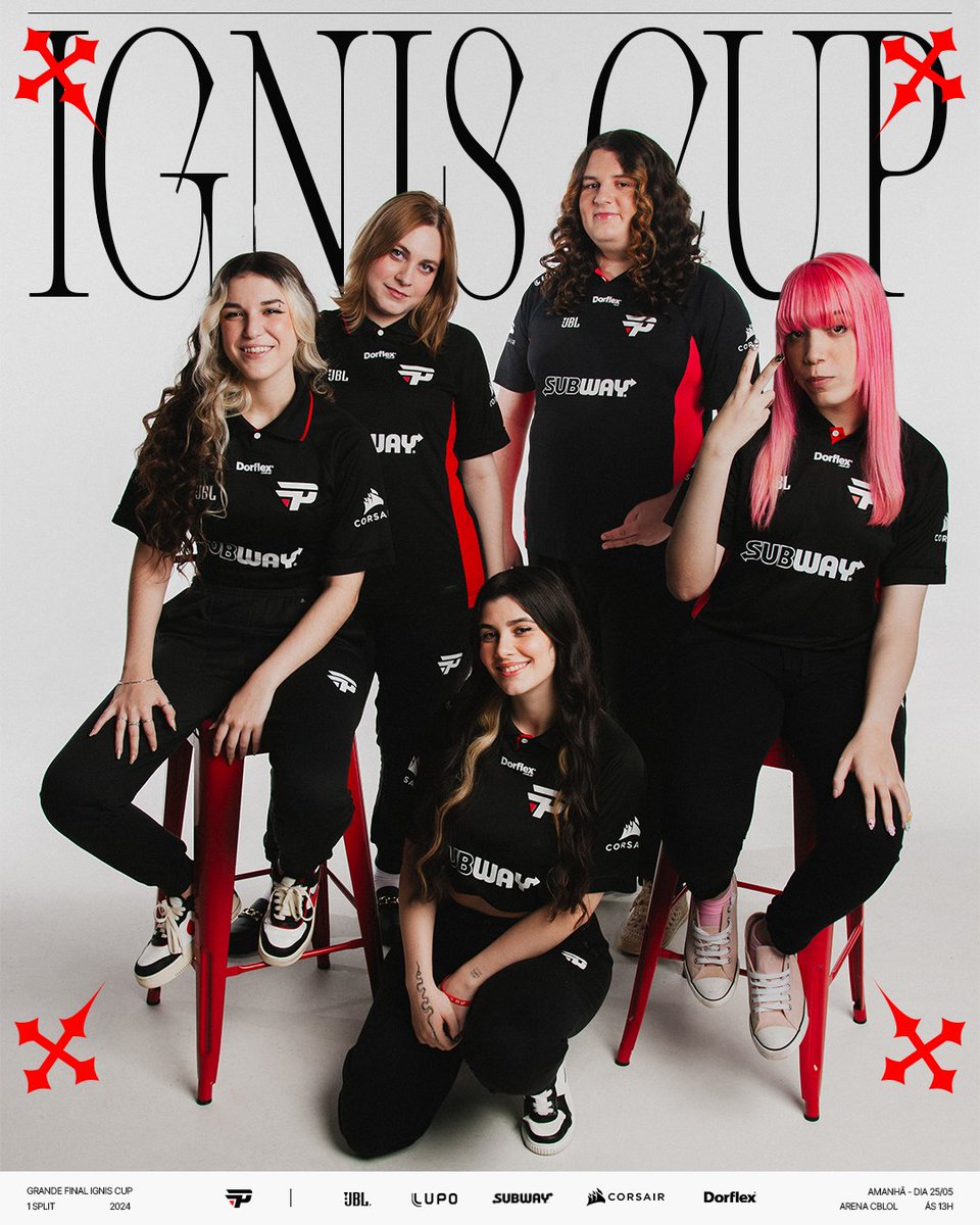 paiNGamingBR's tweet image. PELO TRICAMPEONATO 🏆

amanhã, às 13h, entramos no rift e vc torce com a gnt na grande final da #IgnisCup 

#GOpaiN