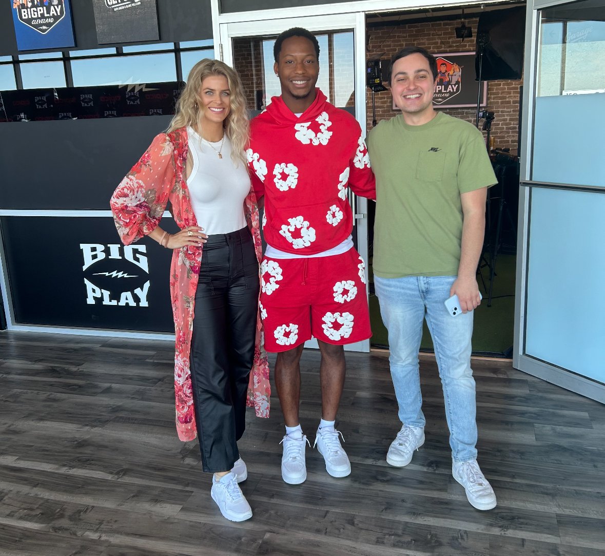 We'll be live with Brown rookie wide receiver <a href="/Jamari_Thrash/">J. Thrash</a> tonight at 9pm ET!

Catch the replays all week long @BallySportsCLE 🔥