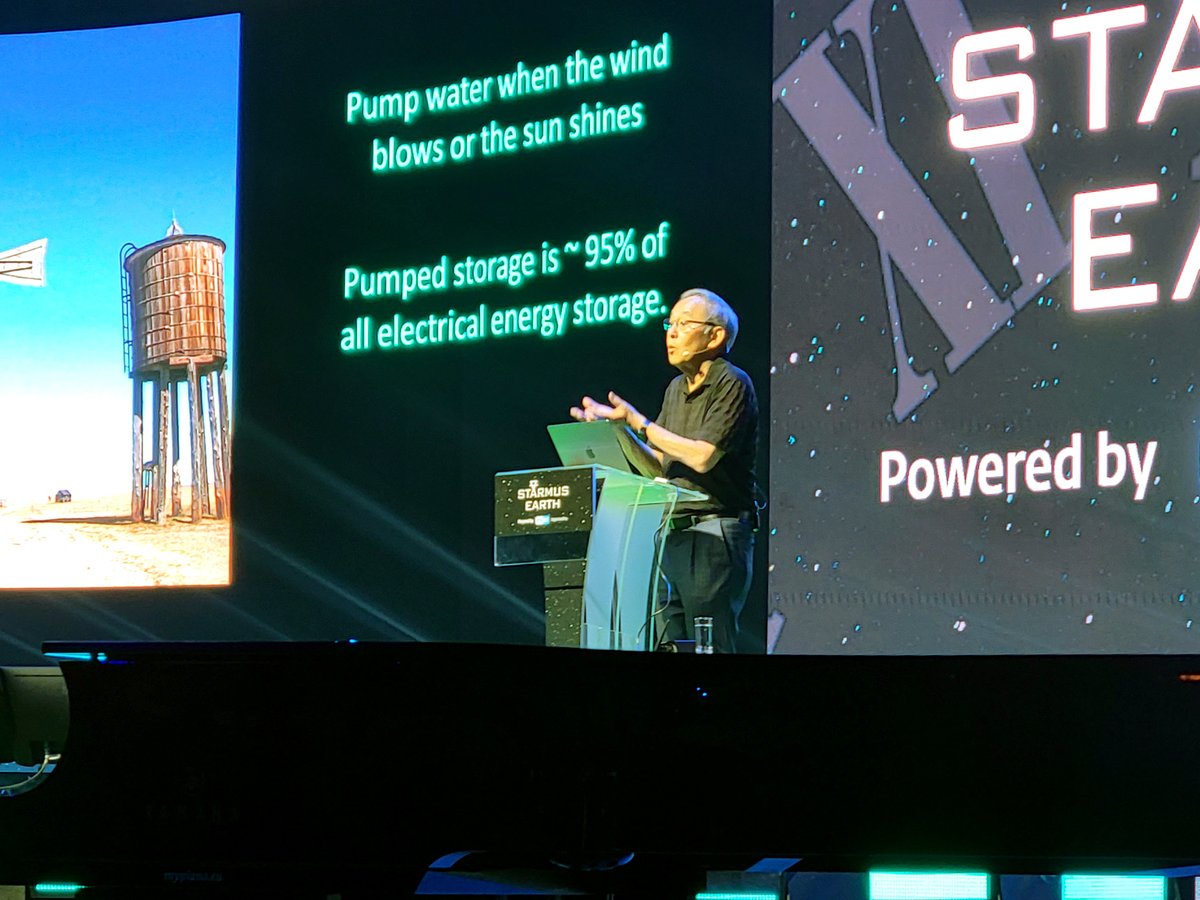Steven Chu was Barack Obama’s Secretary of Energy and is now professor at Stanford; he spoke at Starmus on how we can get to net-zero GHG emissions.
