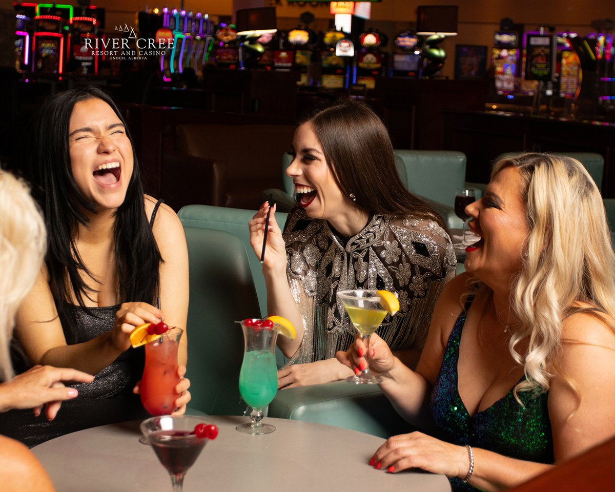 Friday is always Girls Night at River Cree! We have something for everyone, from delicious cocktails at center bar to fun on the casino floor, shows, staycations and more! Grab your best girls and head on over, what are you waiting for? The action is here!
