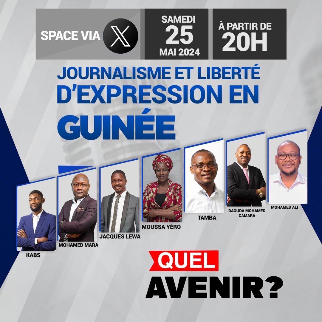 CNRD, il aurait fallu sortir de la mondialisation avant. Même sans cartes de presse, nous serions encore des citoyens guinéens et aurions le droit de penser et de dire librement. À demain, famille!