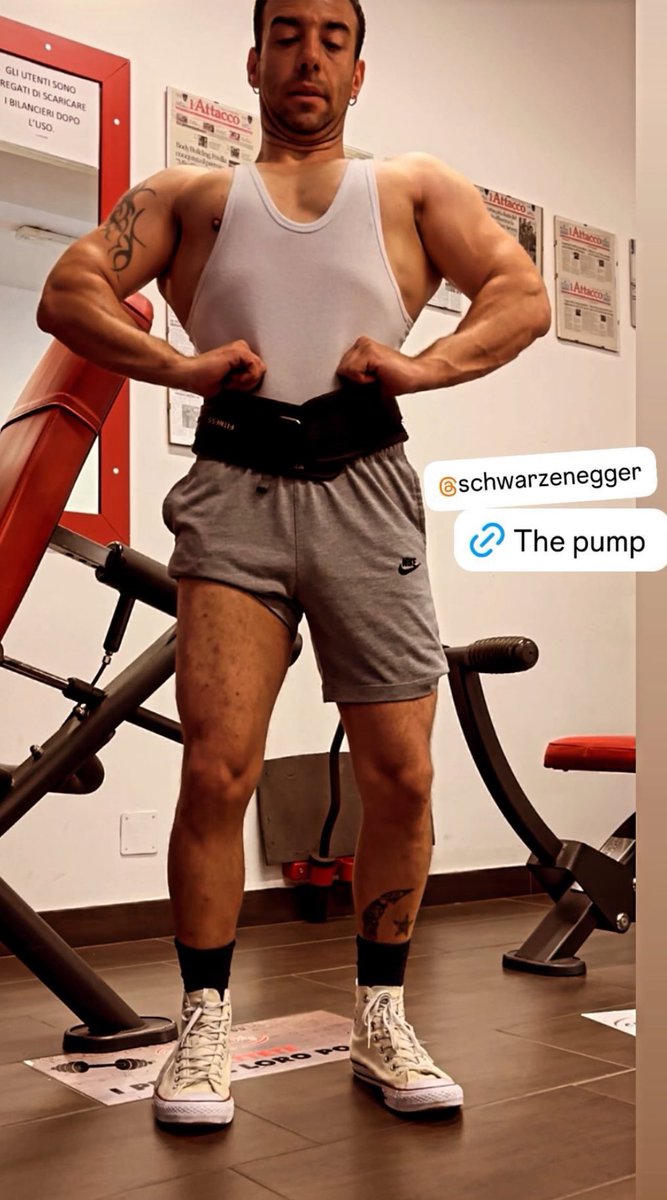 Joining THE PUMP: Learning from Legend! When Arnold trains you these are the results, but the most important thing: the power of your mind. Thanks to Arnold your mind will be stronger than anything.
thepump.app do it now! #Arnoldspumpclub