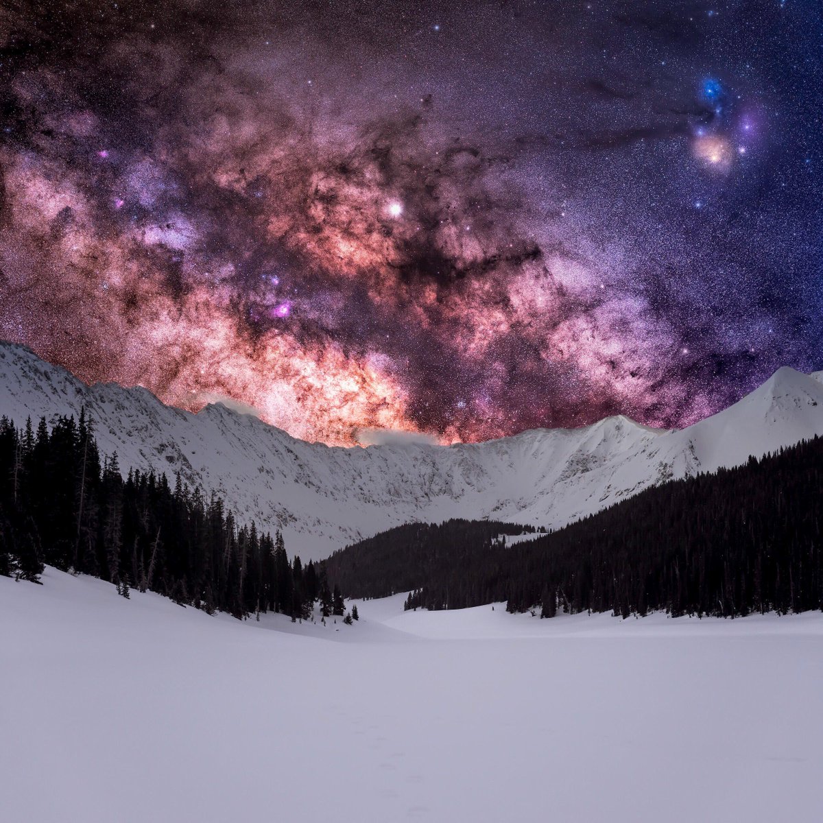Milky Way from Colorado