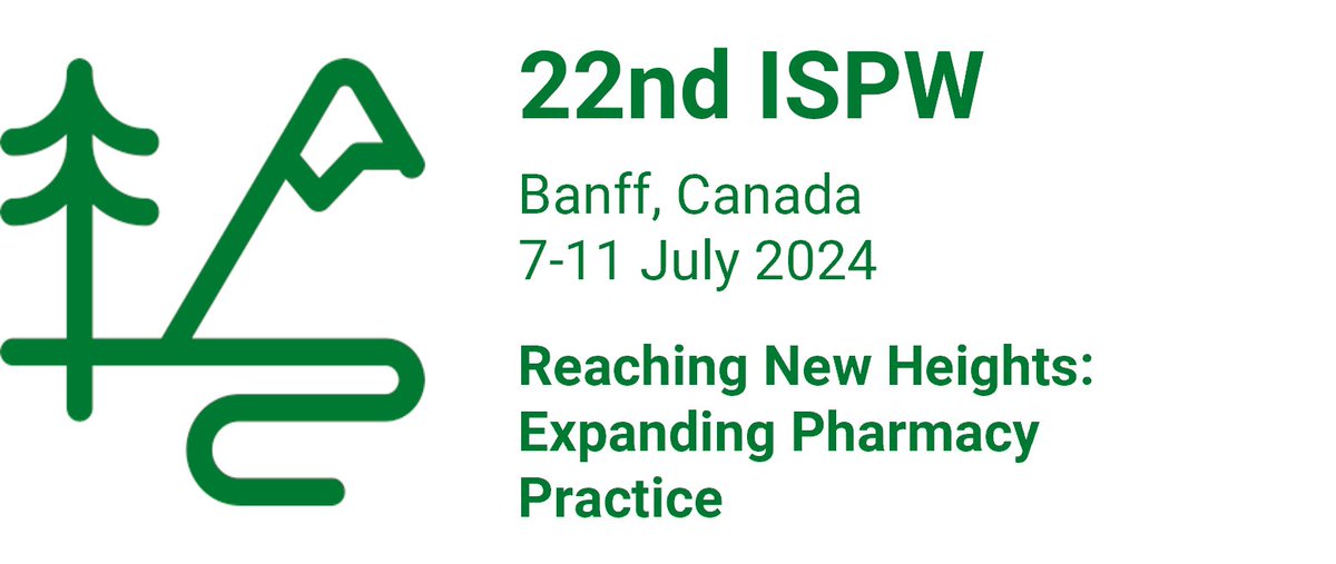 Please join the International Social Pharmacy Workshop - ISPW 2024 @banffcentre. We have an international lineup of pharmacy researchers and speakers. Our sponsor, @RSAPjournal, will publish abstracts. Hope to see you there! @UAlberta_Pharm @CPhAAPhC sites.google.com/ualberta.ca/is…
