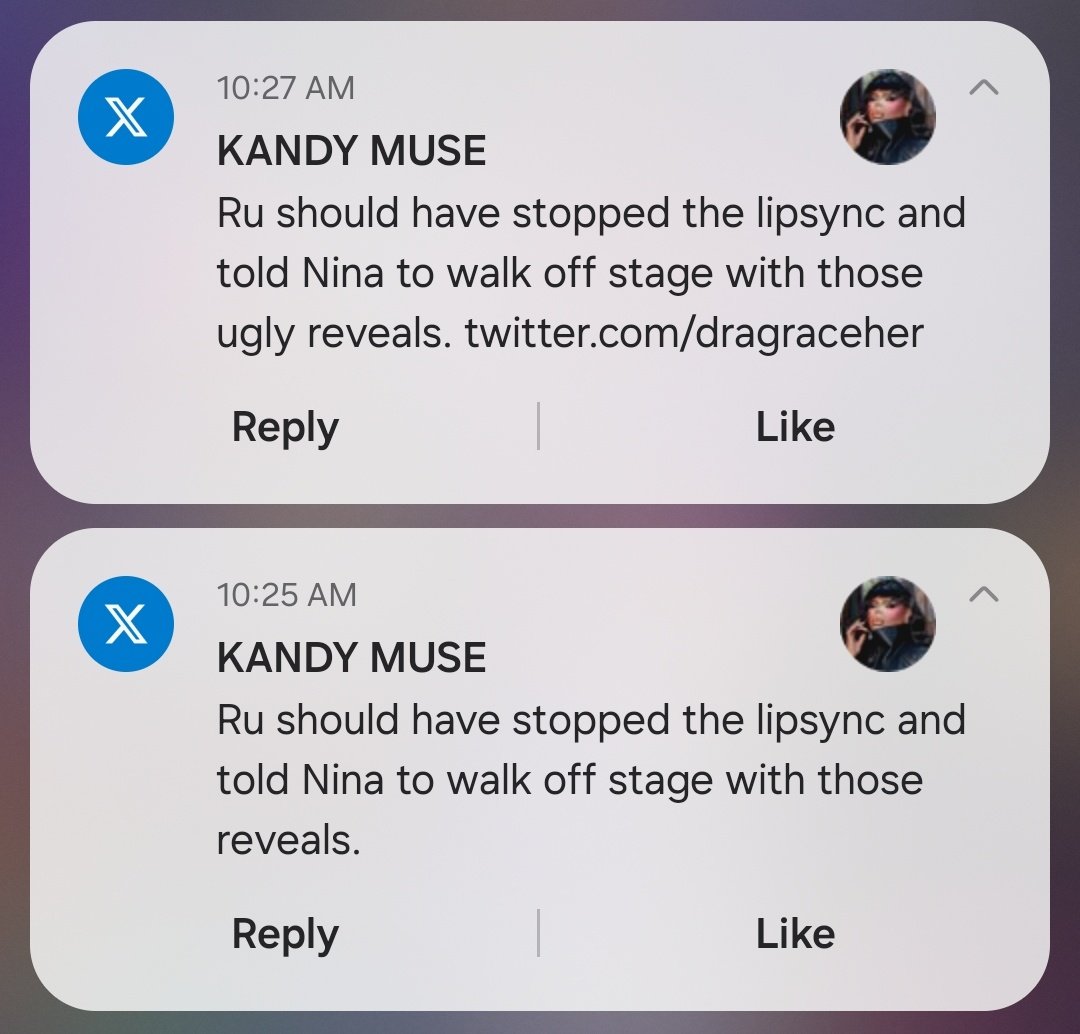 Obsessed with kandy editing the tweet to add ugly