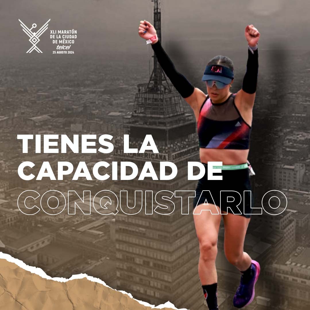 No te quedes fuera y asegura tu lugar en el Maratón de la Ciudad de México Telcel 2024. La experiencia 42k te espera. 🔥🏃🏻‍♀️ ¡Inscríbete aquí! 👇🏽 emociondeportiva.com/home/evento/51…