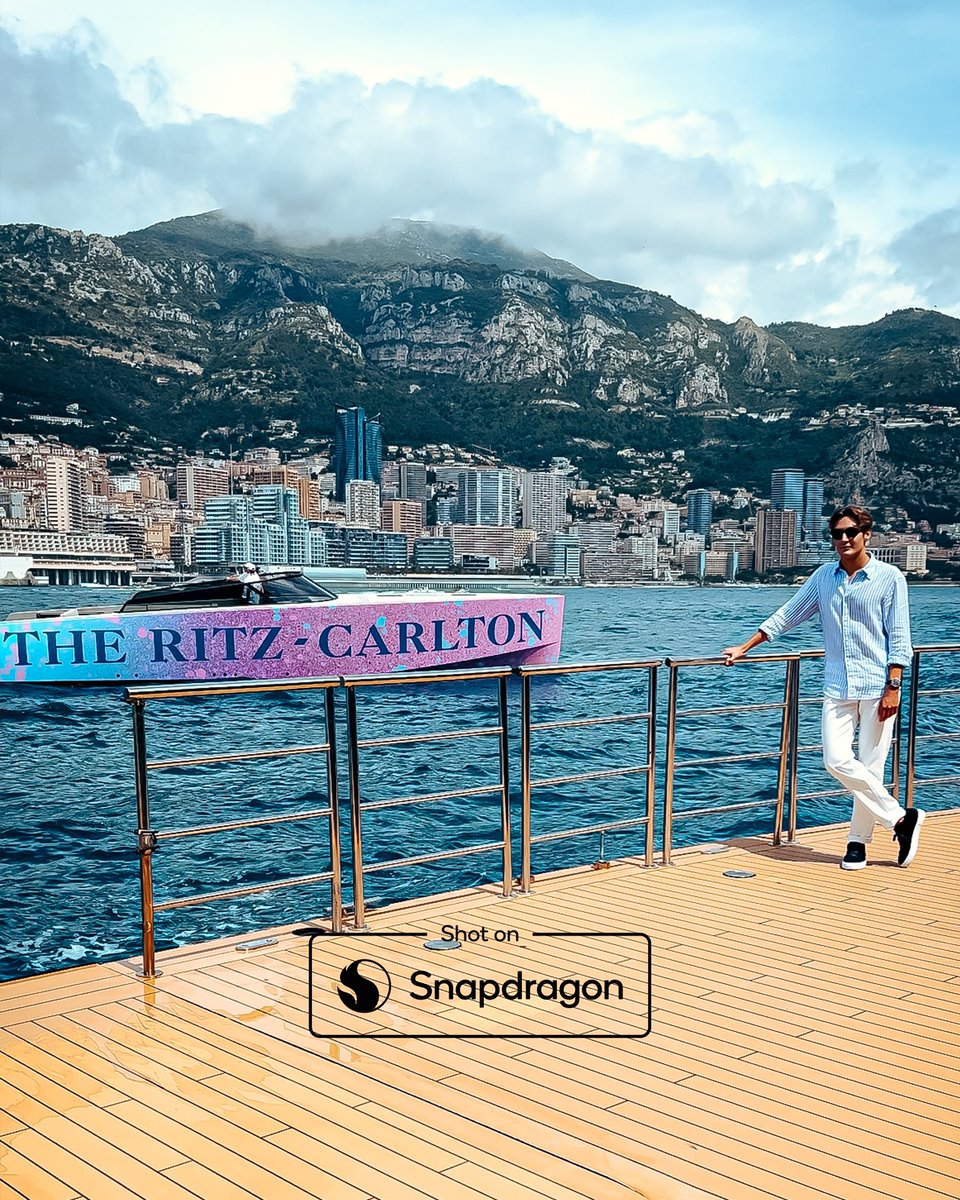 Monaco views 🤳 #ShotOnSnapdragon | @Snapdragon