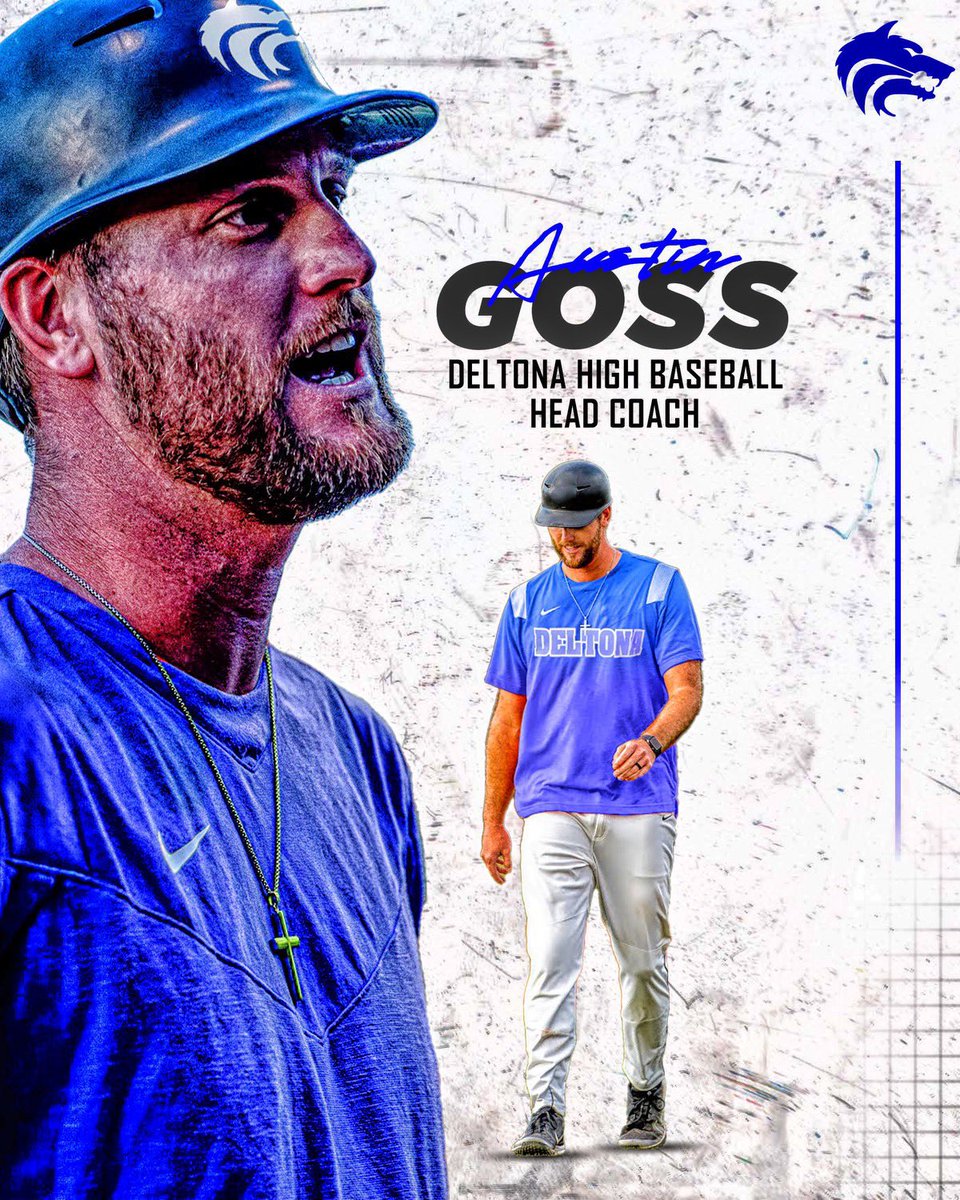 🚨HUGE SHOUTOUT to my brother @GossAustin12 for being selected to take over the Deltona HS Baseball program. As good as it gets as a baseball mind/coach and an even better human being. All on God’s timing. Congrats @DHSWolves_Ball, you got a stud.