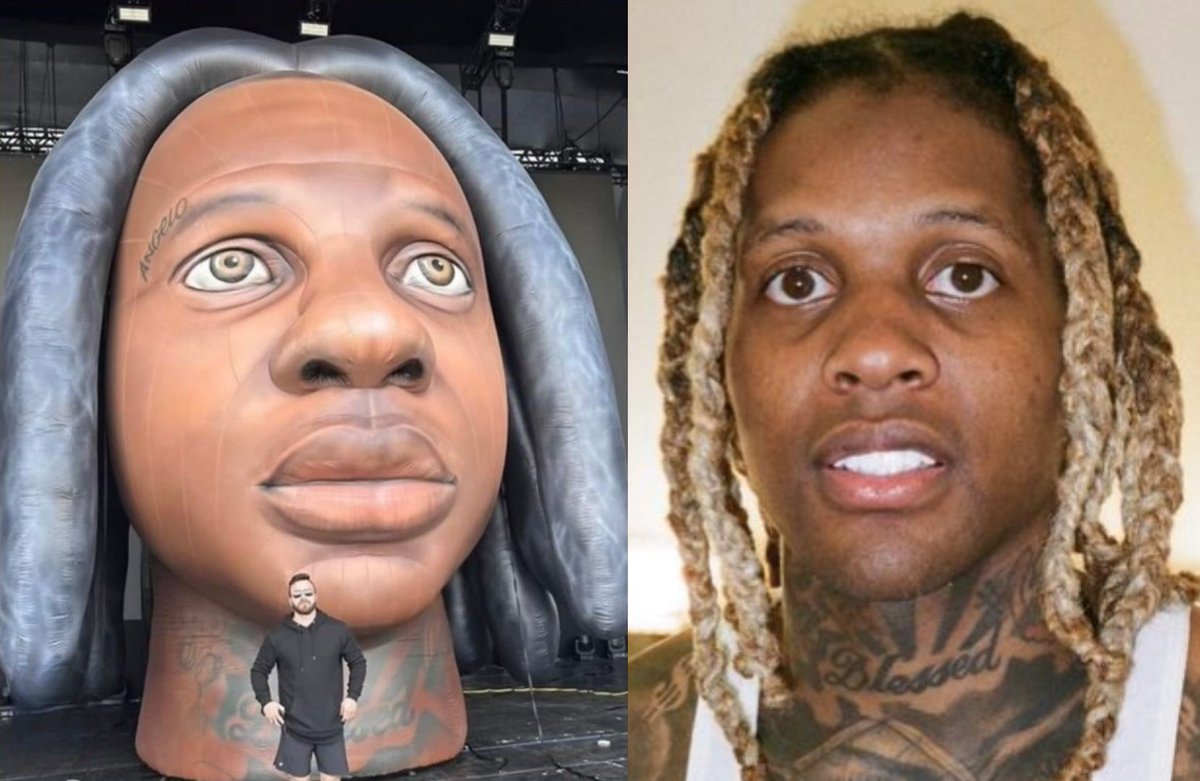 mymixtapez's tweet photo. Lil Durk statue was spotted in Brazil by fans 👀 https://t.co/z8g2un7zG9