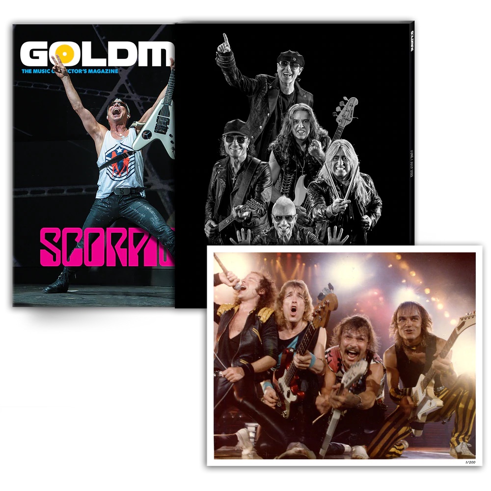 OTD in 1948, Scorpions lead singer Klaus Meine was born in Hanover, Germany. Get Goldmine’s #Scorpions collector’s edition, and share the link with fellow fans! tinyurl.com/ytr5wjum