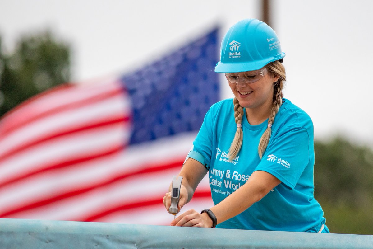 📣Attention: In honor of Memorial Day, our Habitat Home Office and all Habitat ReStores will be closed on Monday, 5/27. We remember and honor the brave men and women who gave their lives in service to our country. 🇺🇸💙 Enjoy a safe holiday weekend! #MemorialDay #HonorAndRemember