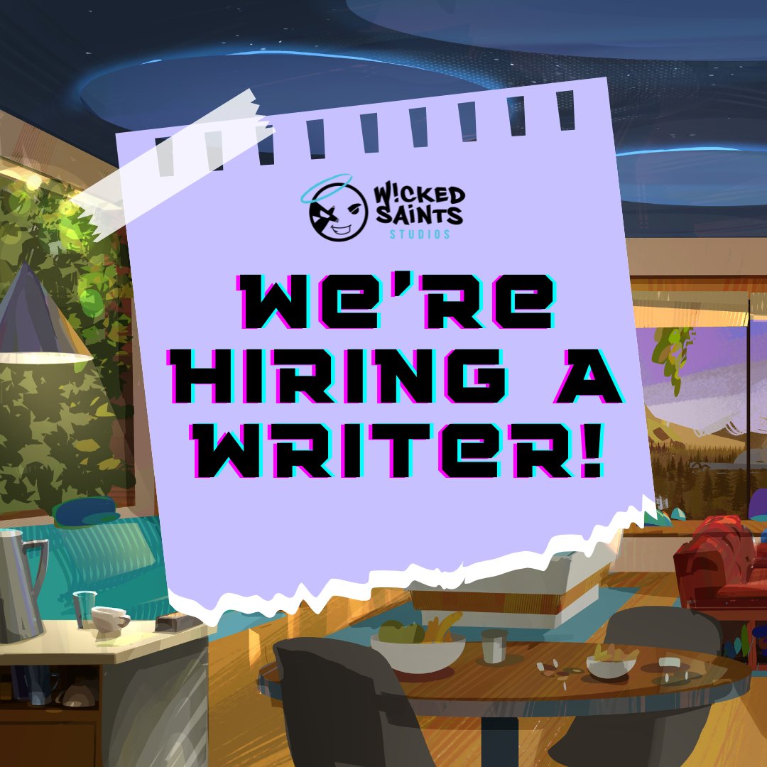 wicked_saints's tweet image. Our #indiegamedev studio is #hiring a #writer!

Ready to create &amp;amp; build engagement with @WorldRebornGame&apos;s story? Join our #remotework mission-driven team!

Share this with your #narrative #writerscommunity friends! wickedsaints.studio/hiring

#gamedevjobs #gamewriting #writerjobs