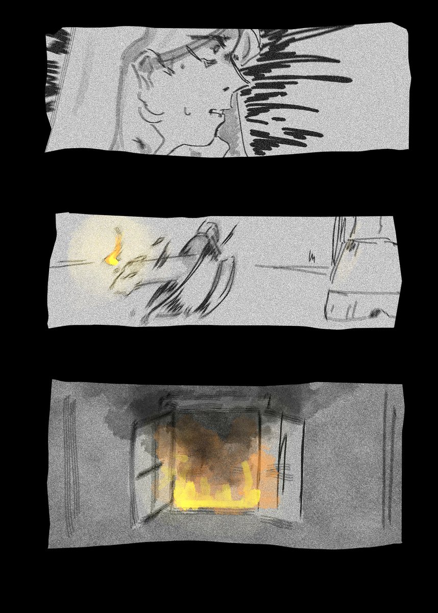 tanjerin_chan's tweet photo. They deserves better, my poor children 😭💔
#identityV #idv #ganne #ganjianne #identityVfanart https://t.co/Mk6E7TRADW
