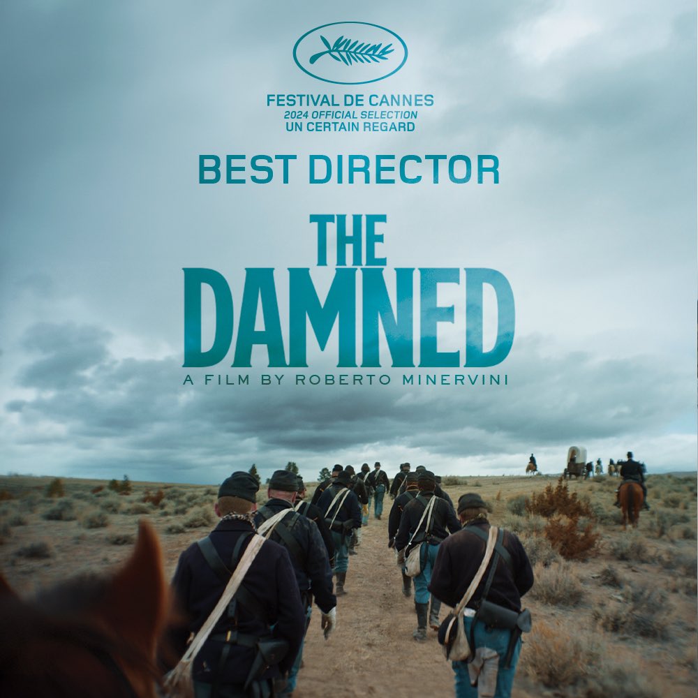 films_dulosange's tweet photo. Roberto Minervini’s THE DAMNED
Best Director Award
at Un Certain Regard
at @festivaldecannes 

Congratulations to the whole crew of this wonderful film which makes us so proud! https://t.co/u8be4L8hgO