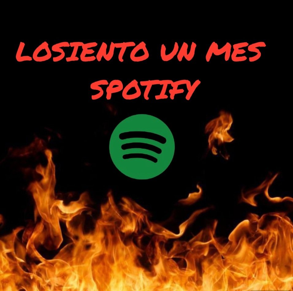 Cuantas listas de reproducción tienen para LO SIENTO  en su biblioteca?
LOSIENTO UN MES SPOTIFY