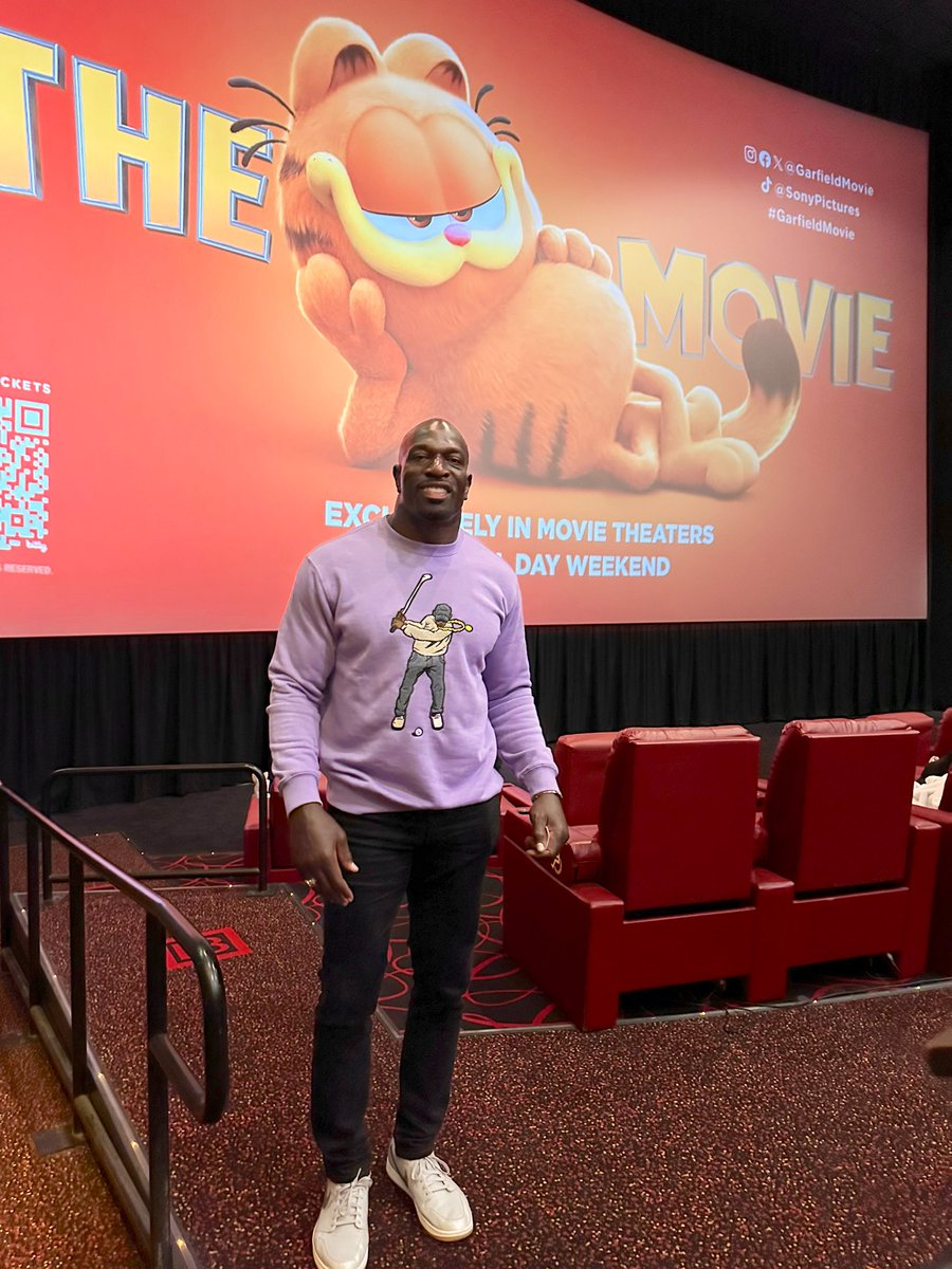 If you’re looking for a great family outing checkout  #GarfieldMovie as it opens in theaters this Memorial Day weekend. @garfieldmovie @sonypictures