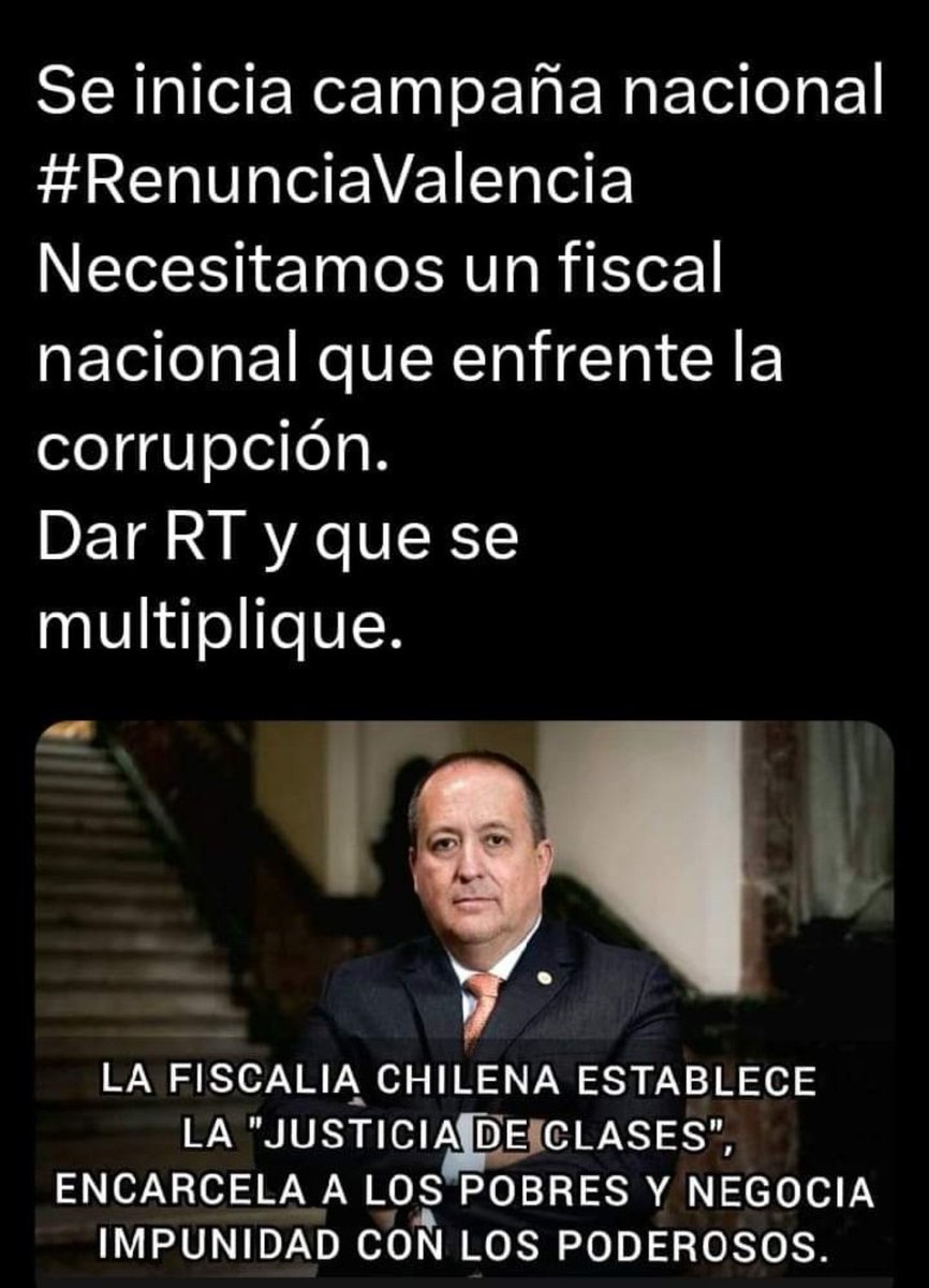 rparadalillo's tweet image. Vamos con la campaña #RenunciaValencia !!