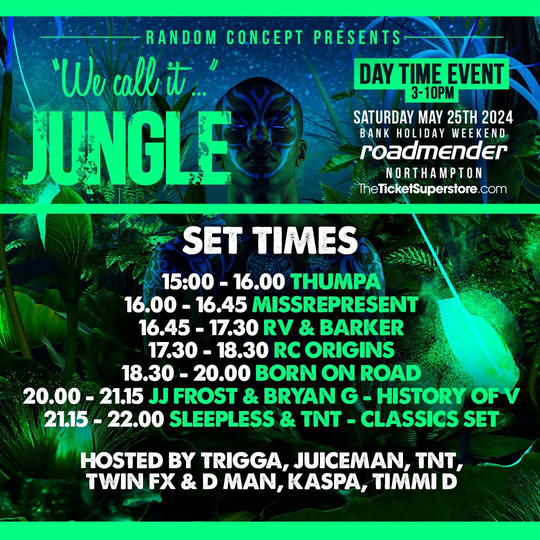 RANDOMCONCEPTUK's tweet image. 🚨 SET TIMES &amp;amp; INFORMATION - TOMORROW  DAY TIME 😜

Last Few Tickets Now Available (official outlets)
▪️theticketsuperstore.com
▪️theroadmender.com
▪️Skiddle.com