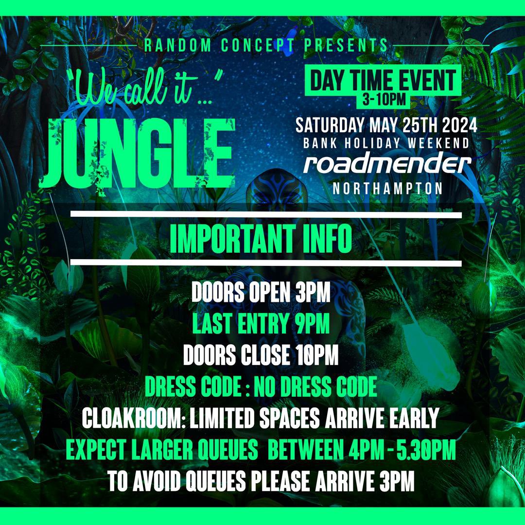 RANDOMCONCEPTUK's tweet image. 🚨 SET TIMES &amp;amp; INFORMATION - TOMORROW  DAY TIME 😜

Last Few Tickets Now Available (official outlets)
▪️theticketsuperstore.com
▪️theroadmender.com
▪️Skiddle.com