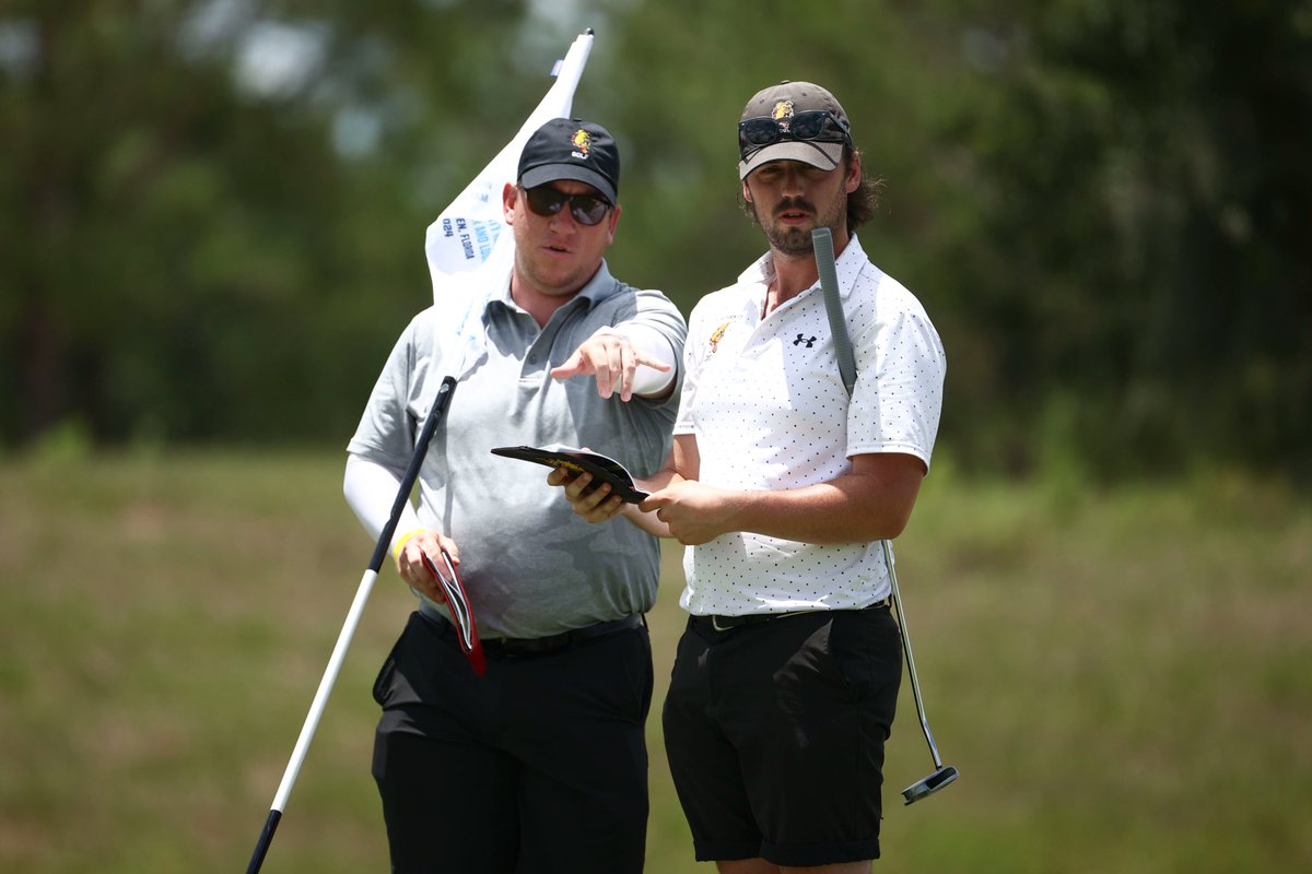 Playing @NCAADII golf 🤝 Majoring in golf The PGA Golf Management University Program is a unique opportunity to become an expert in the game and business of golf. @FerrisStateGolf and @UCOMensGolf who both offer the program, competed at the 2024 #D2Festival. ⛳️ #D2MGolf |