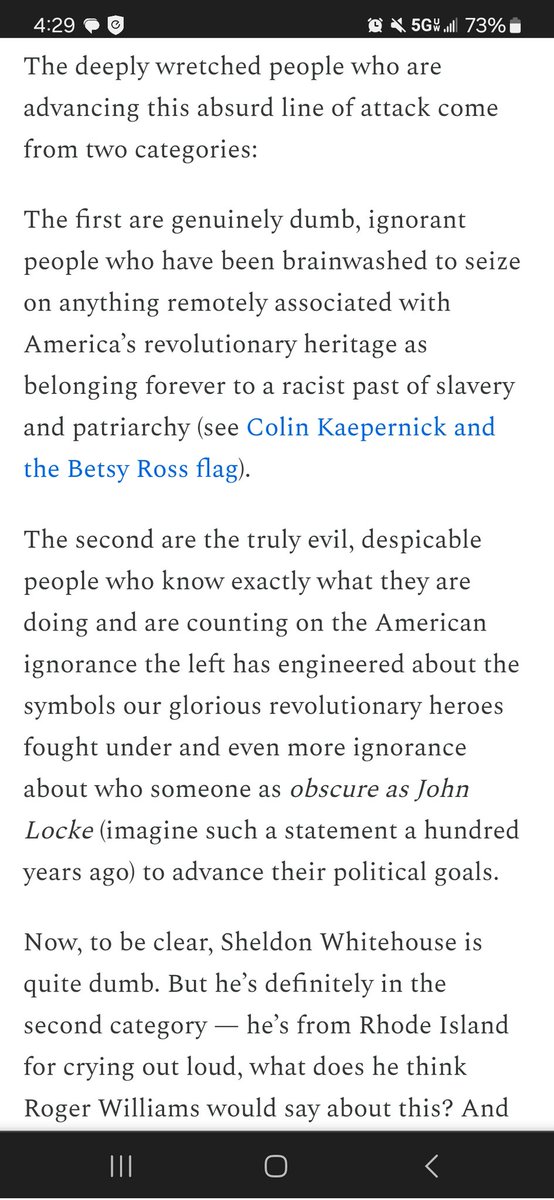 The unbeatable combo of dumb and evil that preys on historical ignorance they both advanced. thetransom.com/p/the-fake-fla…