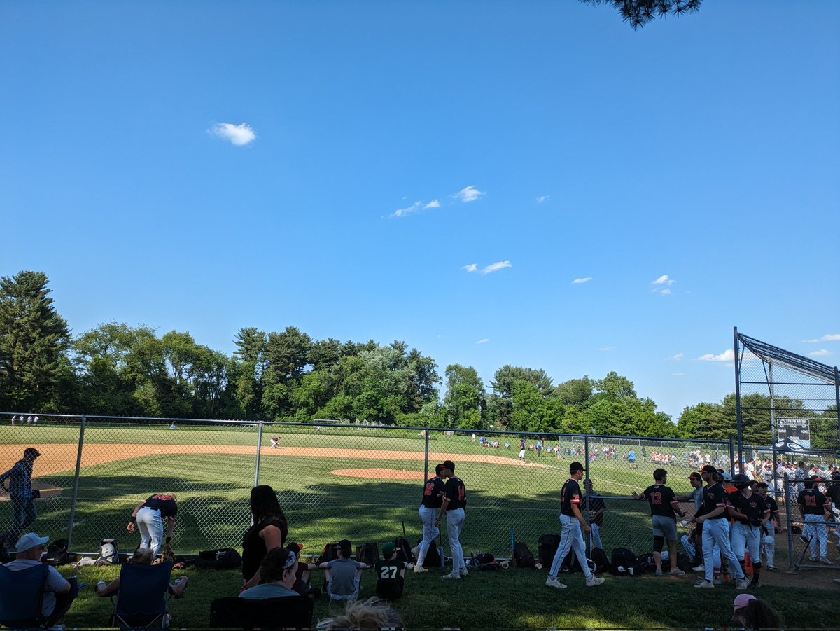matt (@dtmattsmith) on Twitter photo District 1 5A ⚾
Semifinals
Bottom 2nd: Marple 1, Strath Haven 1
Aidin Curran RBI single for <a href="/MNBaseball1/">Marple Newtown HS Baseball</a> District 1 5A ⚾
Semifinals
Bottom 2nd: Marple 1, Strath Haven 1
Aidin Curran RBI single for <a href="/MNBaseball1/">Marple Newtown HS Baseball</a>