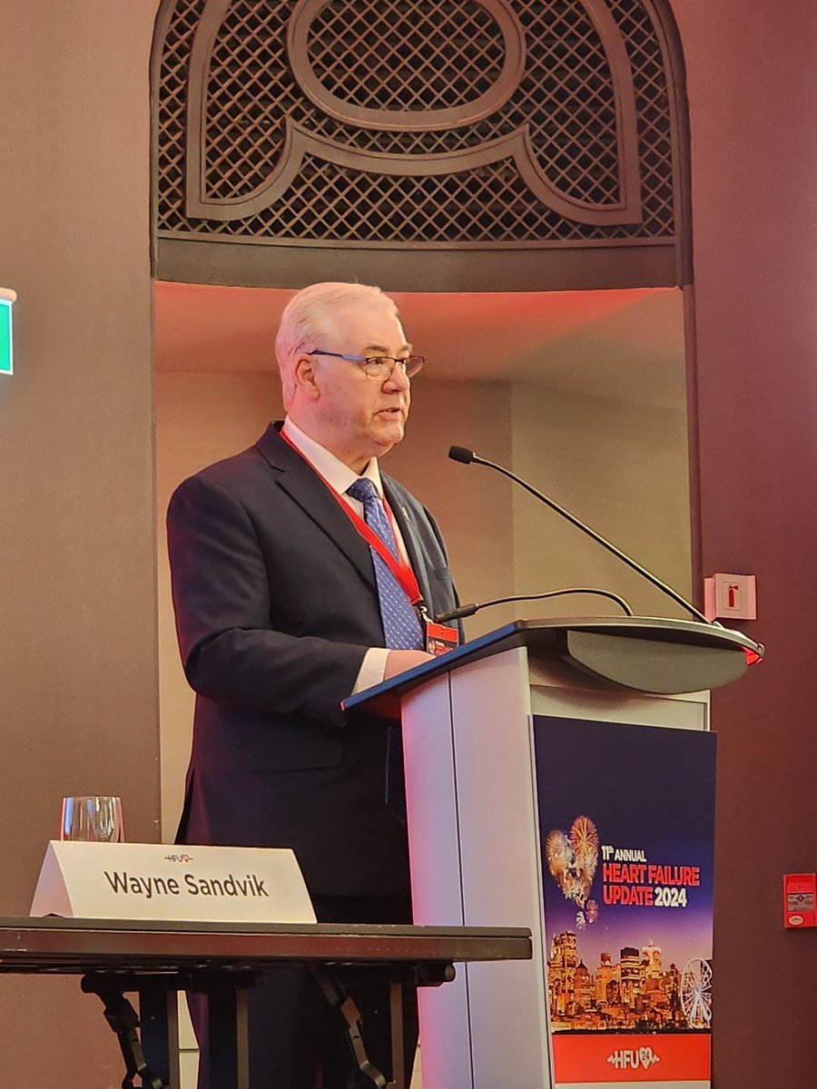 Wayne highlighted the critical importance of clear communication and actively involving caregivers in heart failure care. Their role is essential in supporting patients and ensuring better outcomes. #HFupdate #HeartFailure #Caregivers #Communication"