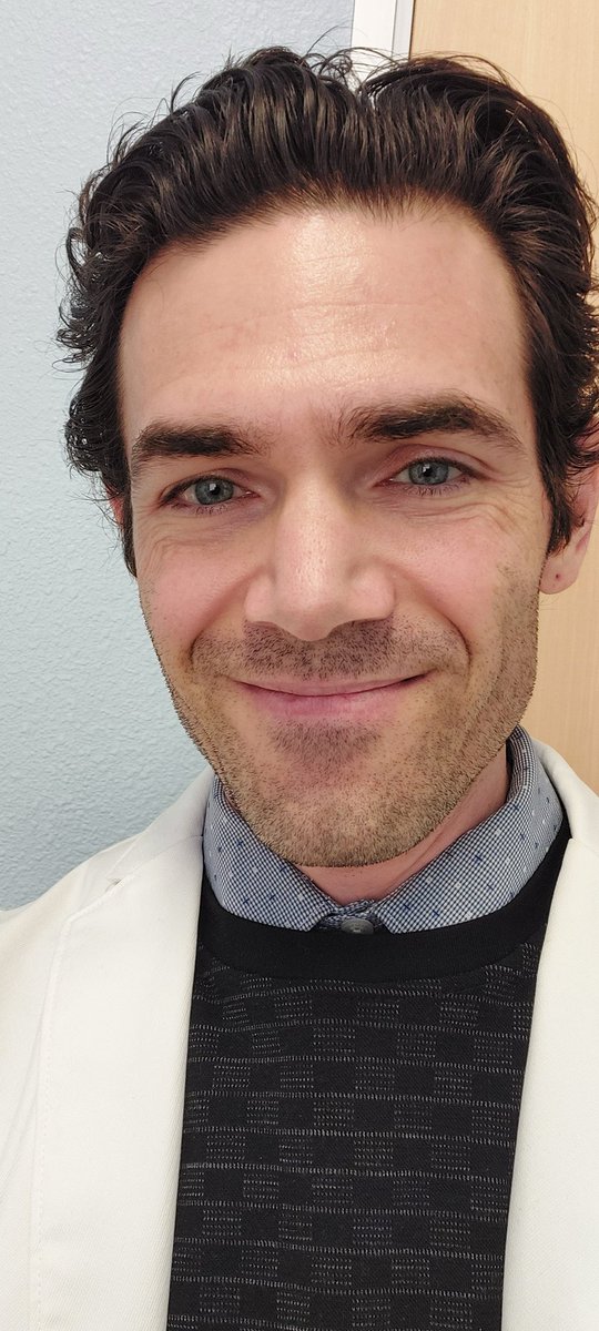 This doctor of acupuncture is feeling really good shadowing in the Hope Neuro Clinic in Campbell, today. 

I'm excited to find an outlet for my 15 years of experience in a busy clinic helping stroke patients recover and enjoy their lives.