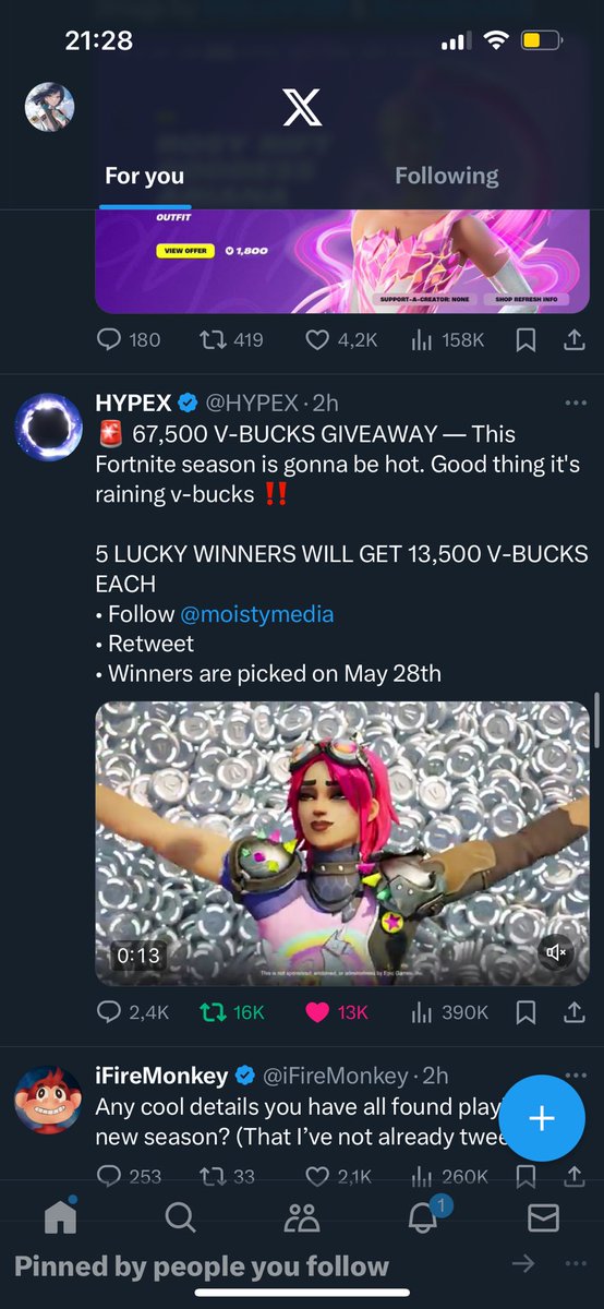 vodkataes's tweet photo. @HYPEX @MoistyMedia Done!! https://t.co/u1u5LgvuFU