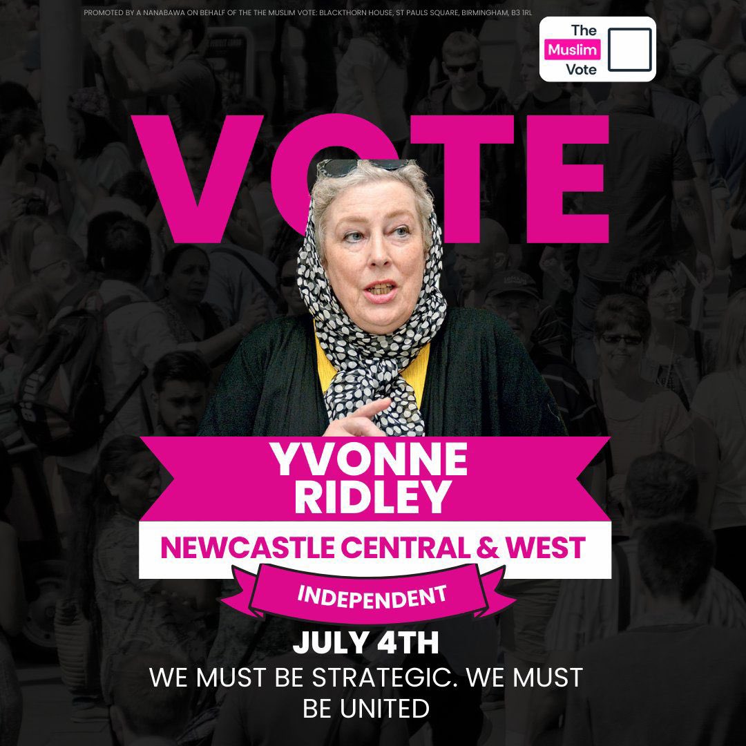 And we are off! #Vote4Yvonne