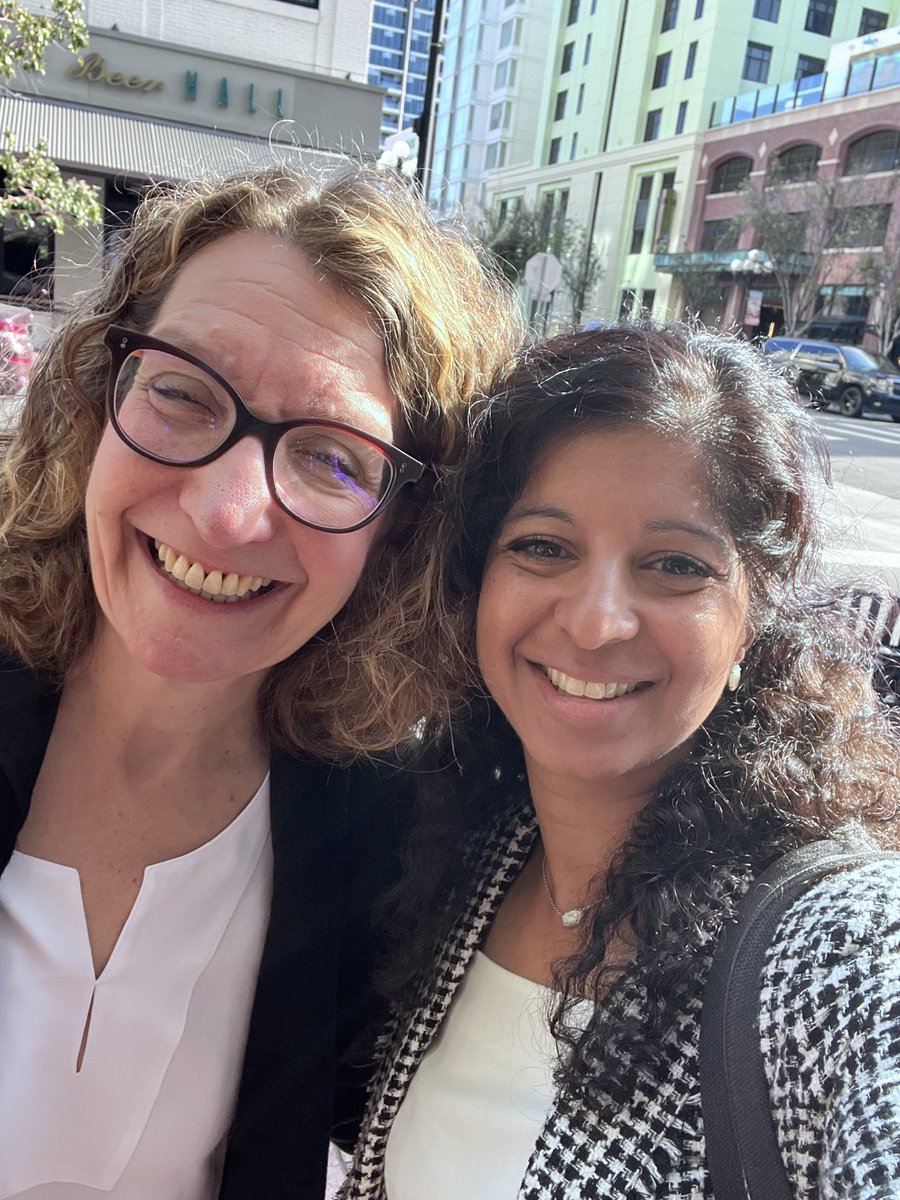 Diana Kelm (@diana_kelm) on Twitter photo Thankful for <a href="/pkritek/">Trish Kritek</a> for being an amazing mentor, supporter, and advocate for me and my career development!
Appreciate our annual meet ups! Thanks for donating your time for me!!
#ATS2024 #externalmentors #mentorshipteam #soundingboard Thankful for <a href="/pkritek/">Trish Kritek</a> for being an amazing mentor, supporter, and advocate for me and my career development!
Appreciate our annual meet ups! Thanks for donating your time for me!!
#ATS2024 #externalmentors #mentorshipteam #soundingboard