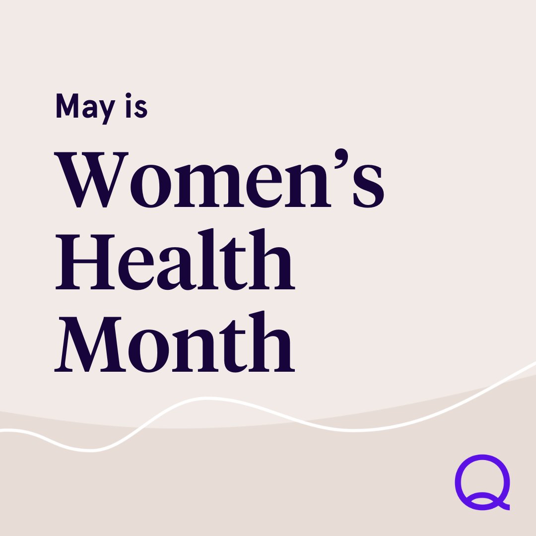 May is Women's Health Month! And 'health' means more than physical health — it's your mental health, too. Take time for yourself this month — and every month. Check in with yourself and take care of yourself. 💜 WomensHealthMonth #MHAM2024 #MentalHealthMonth #MentalHealth
